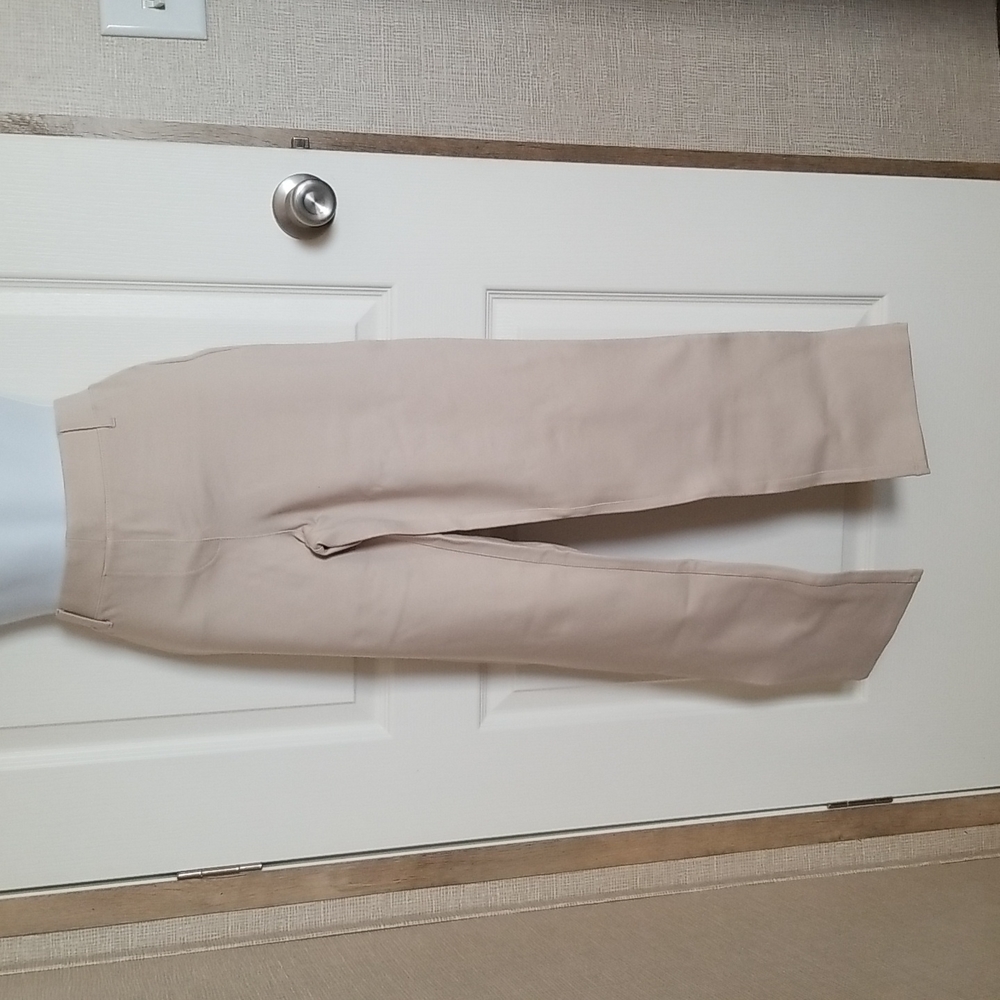 Quince Women's Ultra Stretch Ponte Straight Leg Pant SZ S NWOT